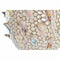 Vaas DKD Home Decor 17 x 17 x 19 cm Porselein Bruin Mediterrane