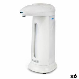 Automatische Zeepdispenser met Sensor Basic Home 350 ml (6 Stuks)