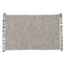 Tapijt Grijs 70 % katoen 30 % Polyester 120 x 180 cm