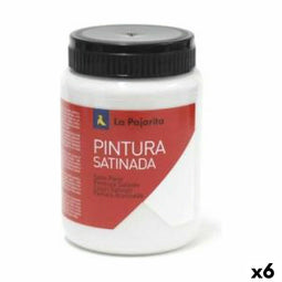 Gematigd La Pajarita L-19 6 Onderdelen Grijs School Gesatineerd