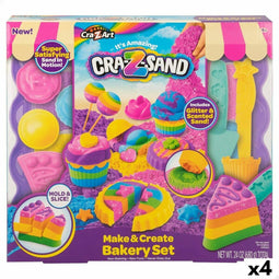 Knutselset Cra-Z-Art Cra-Z-Sand Bakery