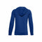 Kinderhoodie Under Armour Rival Fleece Blauw Maat 10-12 Jaar