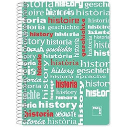 Schrift Pacsa Groen 80 Lakens Din A4 (4 Stuks)