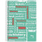 Schrift Pacsa Groen 80 Lakens Din A4 (4 Stuks)
