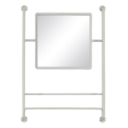 Wandspiegel Wit Kristal 52,5 x 12 x 73 cm