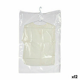 Vacuüm zakken Transparant Plastic 170 x 145 cm (12 Stuks)