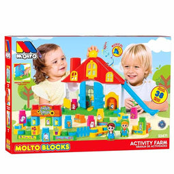 Playset Moltó Geluid Boerderij 38 Onderdelen