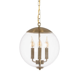 Plafondlamp Gouden Kristal Ijzer 220-240 V 30 x 30 x 30 cm