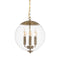 Plafondlamp Gouden Kristal Ijzer 220-240 V 30 x 30 x 30 cm