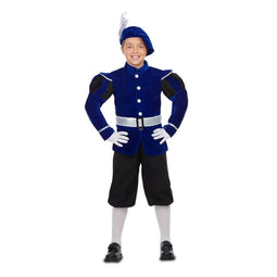 Kostuums voor Kinderen My Other Me Blauw Page (4 Onderdelen) Maat 10-12 Jaar