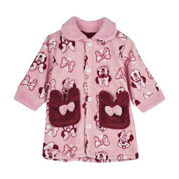 Kinderkamerjas Minnie Mouse Roze Maat 18 maanden