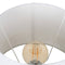 Bureaulamp 30 x 30 x 52 cm Synthetisch materiaal Gouden Metaal
