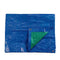 Zonnetent EDM Dubbelzijdig Blauw Groen 90 g/m² 4 x 5 m