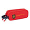 Schoolpennenzak RFEF Rood Blauw (21 x 8 x 6 cm)