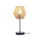 Bureaulamp 40 W Touw Bruin Zwart 17,5 x 37 x 17,5 cm (6 Stuks)