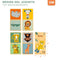 Behendigheidsspel Woomax dieren (12 Stuks)