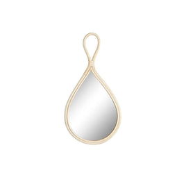 Wandspiegel DKD Home Decor 29 x 5 x 57 cm Kristal Natuurlijk Bali