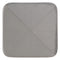 Poef Synthetisch materiaal Grijs Hout 60 x 60 x 40 cm