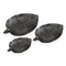 Middenstuk Versa Zilverkleurig 7 x 20 x 29 cm (3 Onderdelen)