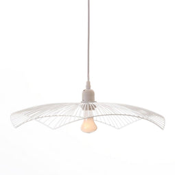 Plafondlamp Metaal Wit 46 x 46 cm