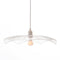 Plafondlamp Metaal Wit 46 x 46 cm
