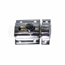 Door latch EDM Bevestiging Vernikkeld Ziverachtig Staal 25 mm