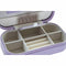 Doos-Juwelenkistje DKD Home Decor Polyurethaan Romantiek Spiegel (18 x 10 x 5 cm)