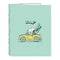 Ringmap Snoopy Groovy Groen A4 26.5 x 33 x 4 cm