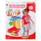 Schoonmaakwagen met accessoires PlayGo 30,5 x 67 x 37 cm (2 Stuks)