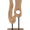 Decoratieve figuren Natuurlijk Abstract 15 x 9 x 68,5 cm