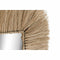 Wandspiegel DKD Home Decor Kristal Natuurlijk Jute (55 x 3 x 55 cm)