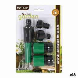 Koppels Universal Little Garden 23780 1/2" - 5/8" 5 Onderdelen (18 Stuks)