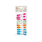 Kledinghaken Multicolour Siliconen Plastic 10 Onderdelen Set (24 Stuks)
