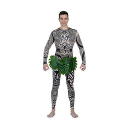 Kostuums voor Volwassenen My Other Me Maui Island (3 Onderdelen) Maat M