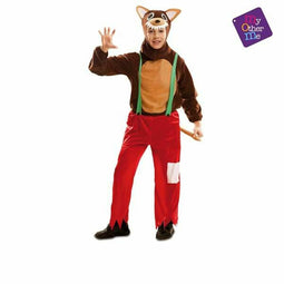 Kostuums voor Kinderen My Other Me Woeste Wolf Rood Maat 3-4 Jaar