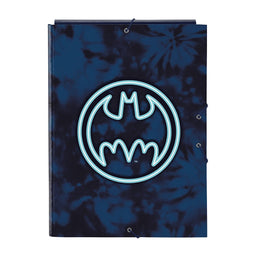 Map Batman Legendary Marineblauw A4