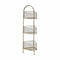 Planken Gouden Metaal 21,2 x 97 x 28,5 cm (4 Stuks)