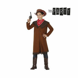 Kostuums voor Kinderen Cowboy Maat 3-4 Jaar