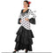 Kostuums voor Volwassenen Zwart Flamenco danser Spanje Maat XS/S