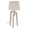 Bureaulamp 30 x 30 x 66 cm Hout