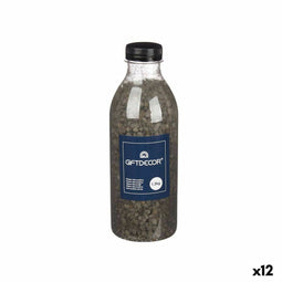 Decoratieve stenen Marmer Zwart 1,2 kg (12 Stuks)