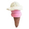 Knuffel voor honden Gloria Gloicecream IJs Polyester EVA-rubber