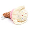 Knuffel voor honden Gloria Gloicecream IJs Polyester EVA-rubber