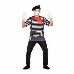 Kostuums voor Volwassenen My Other Me Mime Maat XL