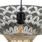 Plafondlamp Gouden Zilverkleurig Ijzer 220-240 V 47,5 x 47,5 x 20,5 cm