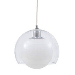 Plafondlamp Kristal Zilver Ijzer