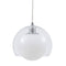 Plafondlamp Kristal Zilver Ijzer