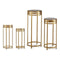 Set van 2 tafels Kristal Metaal (2 pcs)