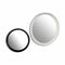 Wandspiegel Kristal Plastic 52 x 4,8 x 52 cm (6 Stuks)