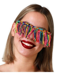 Bril Met franjes Multicolour
